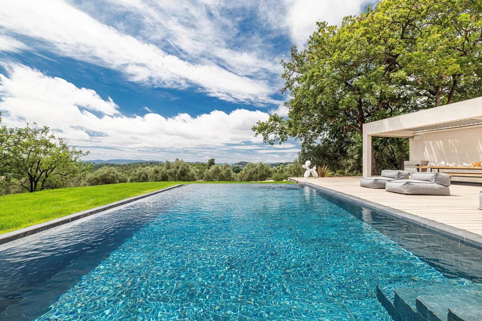 Villa Californienne, Vue Panoramique